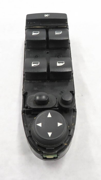 Thumbnail 4: 07-14 BMW X5 X5M X6 X6M (E70 / E71) - DRIVER DOOR POWER WINDOW SWITCH (P-FOLD)