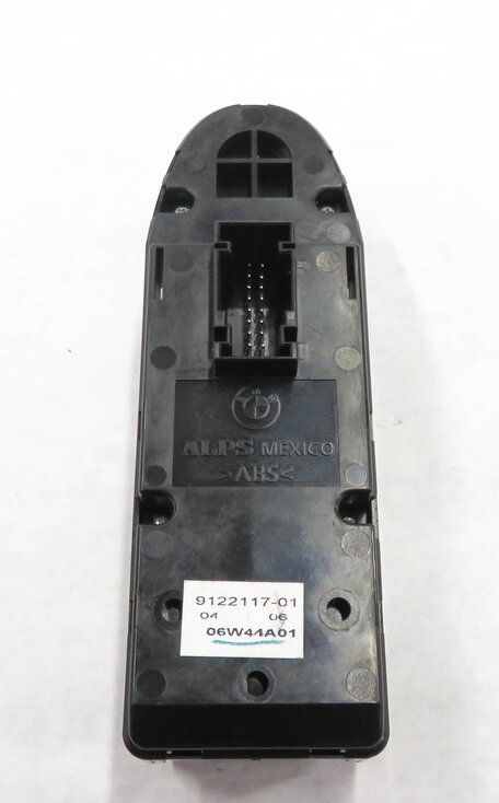 Thumbnail 5: 07-14 BMW X5 X5M X6 X6M (E70 / E71) - DRIVER DOOR POWER WINDOW SWITCH (P-FOLD)