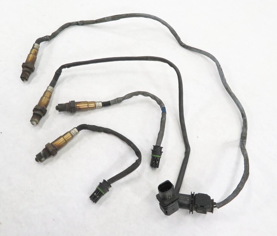 2007 BMW X5 (E70) - 4.8L PRE / POST CAT O2 OXYGEN LAMBDA PROBE SENSOR SET-4