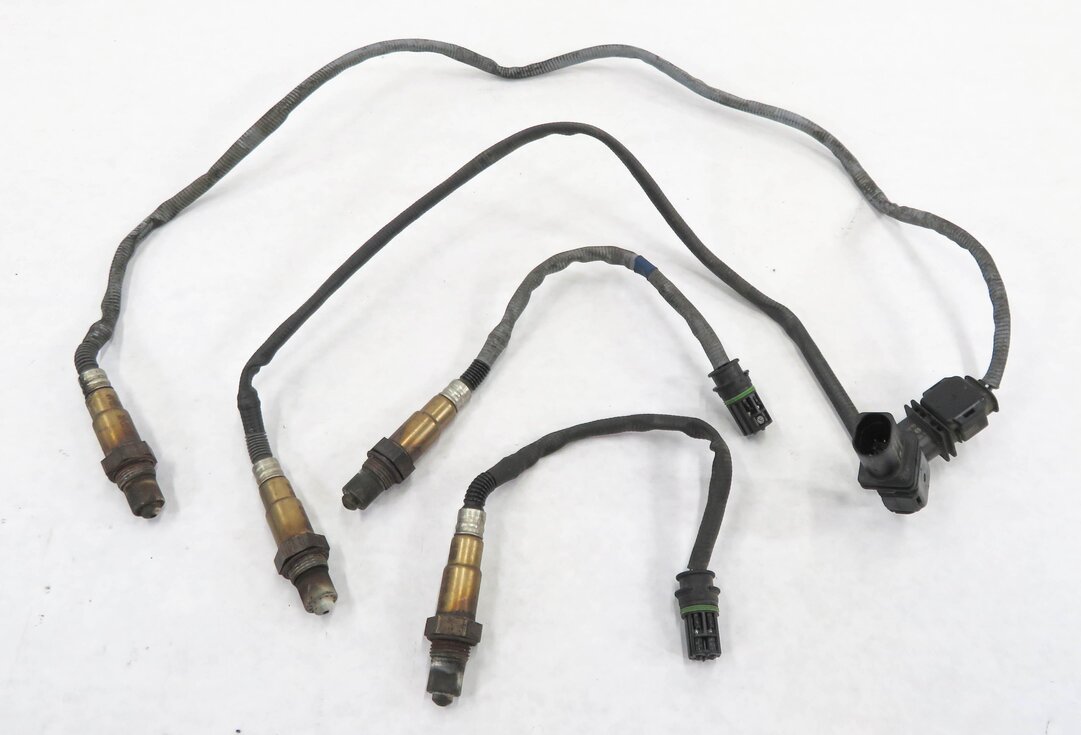 Thumbnail 2: 2007 BMW X5 (E70) - 4.8L PRE / POST CAT O2 OXYGEN LAMBDA PROBE SENSOR SET-4