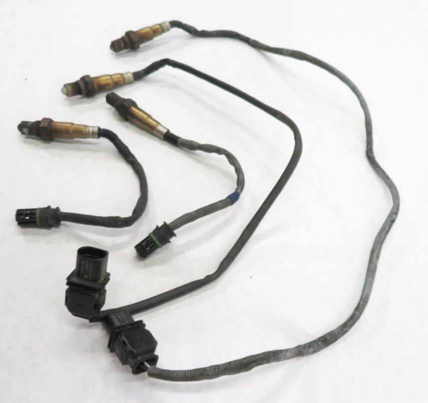 Thumbnail 3: 2007 BMW X5 (E70) - 4.8L PRE / POST CAT O2 OXYGEN LAMBDA PROBE SENSOR SET-4