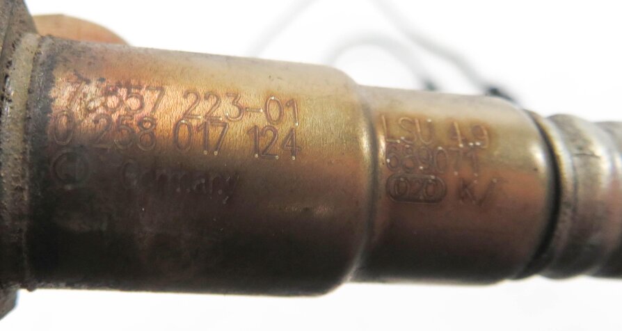Thumbnail 5: 2007 BMW X5 (E70) - 4.8L PRE / POST CAT O2 OXYGEN LAMBDA PROBE SENSOR SET-4