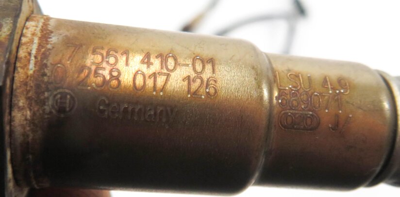 Thumbnail 6: 2007 BMW X5 (E70) - 4.8L PRE / POST CAT O2 OXYGEN LAMBDA PROBE SENSOR SET-4