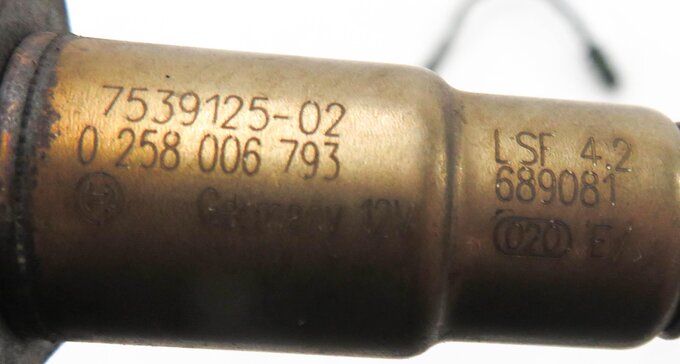 Thumbnail 7: 2007 BMW X5 (E70) - 4.8L PRE / POST CAT O2 OXYGEN LAMBDA PROBE SENSOR SET-4