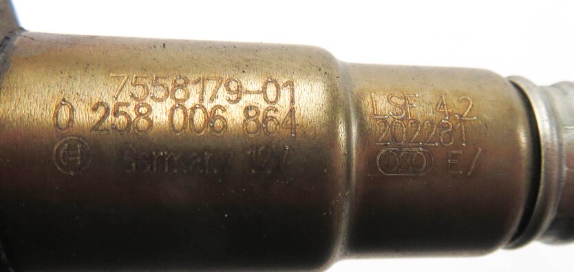 Thumbnail 8: 2007 BMW X5 (E70) - 4.8L PRE / POST CAT O2 OXYGEN LAMBDA PROBE SENSOR SET-4
