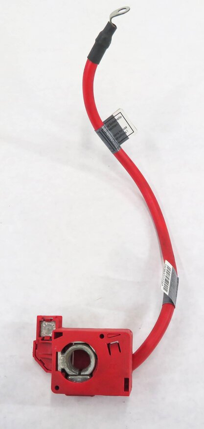Thumbnail 5: 2007 BMW X5 (E70) POSITIVE POST TERMINAL SRS BLOWOUT BATTERY CABLE LEAD