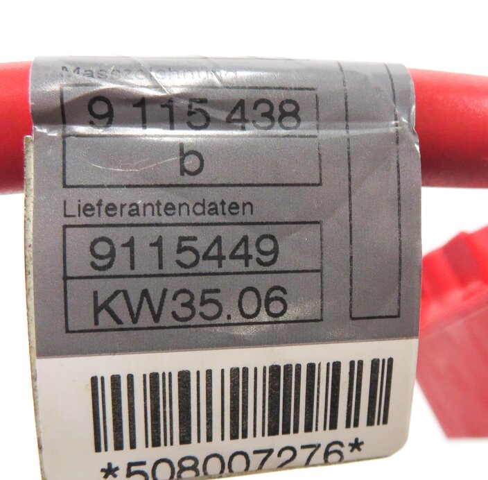 Thumbnail 6: 2007 BMW X5 (E70) POSITIVE POST TERMINAL SRS BLOWOUT BATTERY CABLE LEAD
