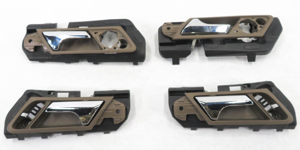 Thumbnail 2: 06-11 MB GL320 GL450 GL550 ML320 ML350 ML500 INTERIOR DOOR HANDLE SET-4 (BROWN)