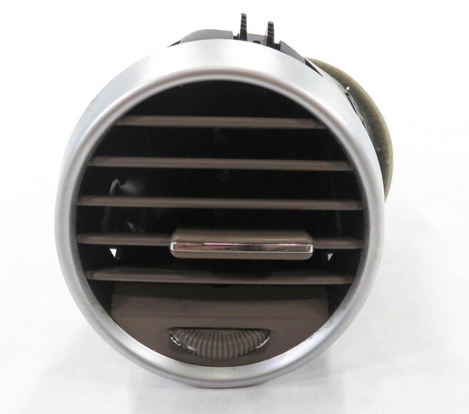 Thumbnail 2: 2009 MB ML320 (W164) LEFT SIDE OUTER DASH HEATER A/C AIR VENT (BROWN)