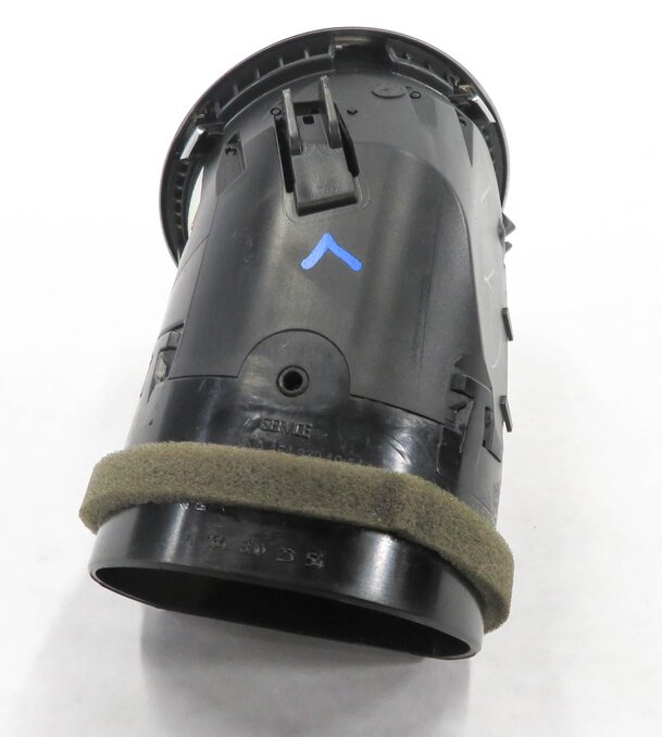Thumbnail 4: 2009 MB ML320 (W164) LEFT SIDE OUTER DASH HEATER A/C AIR VENT (BROWN)