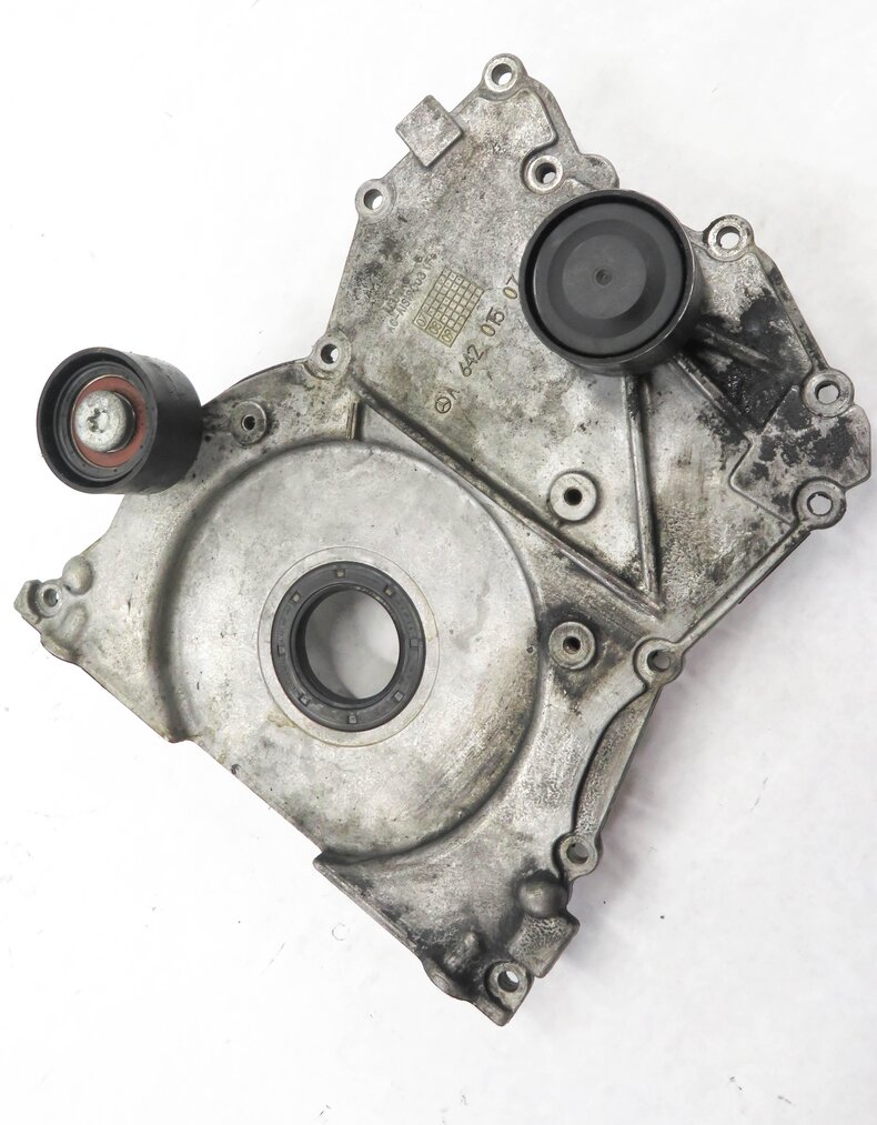 07-09 MB E320 GL320 ML320 R320 (X164 W164) 3.0L DIESEL OM642 ENGINE TIMING COVER
