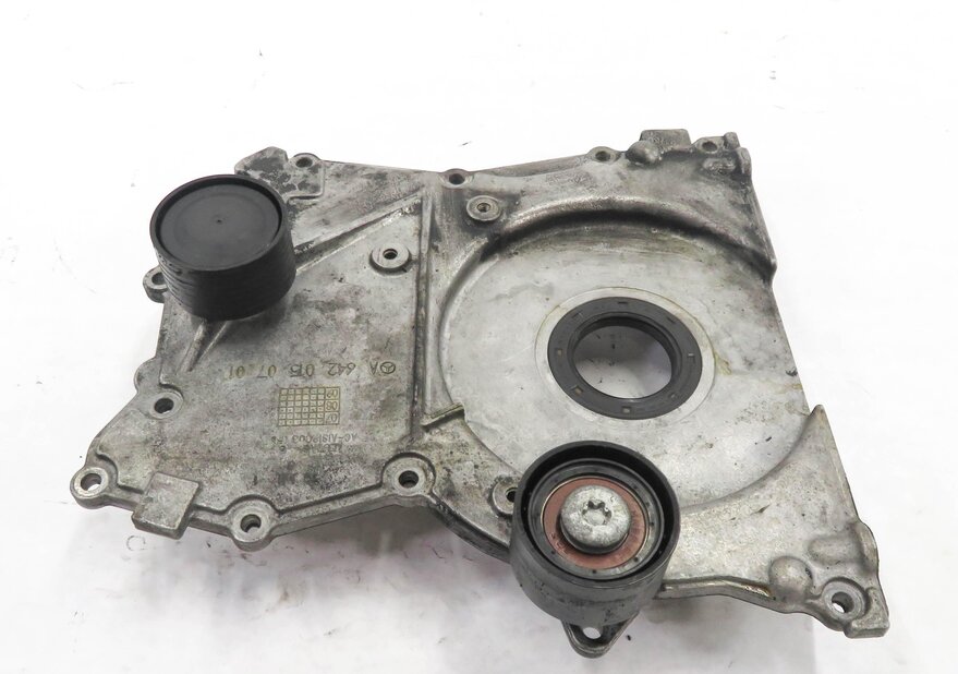 Thumbnail 4: 07-09 MB E320 GL320 ML320 R320 (X164 W164) 3.0L DIESEL OM642 ENGINE TIMING COVER