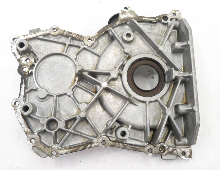 Thumbnail 5: 07-09 MB E320 GL320 ML320 R320 (X164 W164) 3.0L DIESEL OM642 ENGINE TIMING COVER