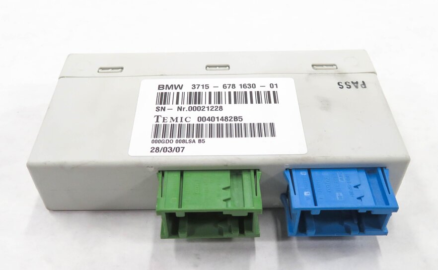 Thumbnail 2: 07-14 BMW X5 X5M X6 X6M - (E70 E71) ACTIVE ADAPTIVE DRIVE VDC SUSPENSION MODULE