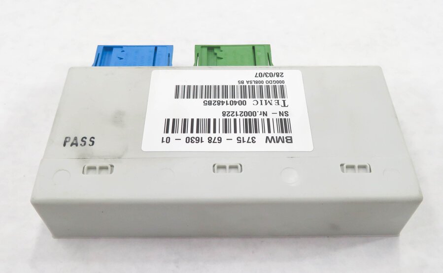 Thumbnail 4: 07-14 BMW X5 X5M X6 X6M - (E70 E71) ACTIVE ADAPTIVE DRIVE VDC SUSPENSION MODULE