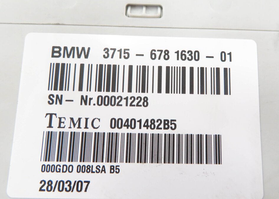 Thumbnail 6: 07-14 BMW X5 X5M X6 X6M - (E70 E71) ACTIVE ADAPTIVE DRIVE VDC SUSPENSION MODULE