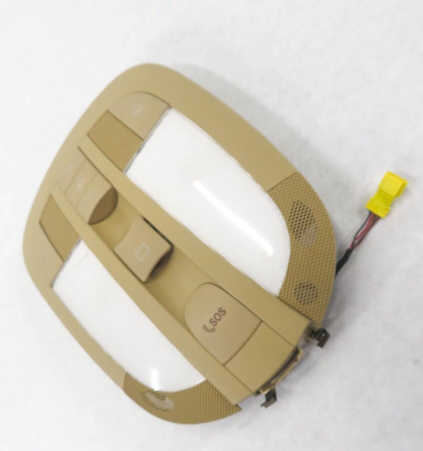2008 MERCEDES BENZ GL450 (X164) - MAP READING COURTESY DOME LIGHT (LIGHT BROWN)