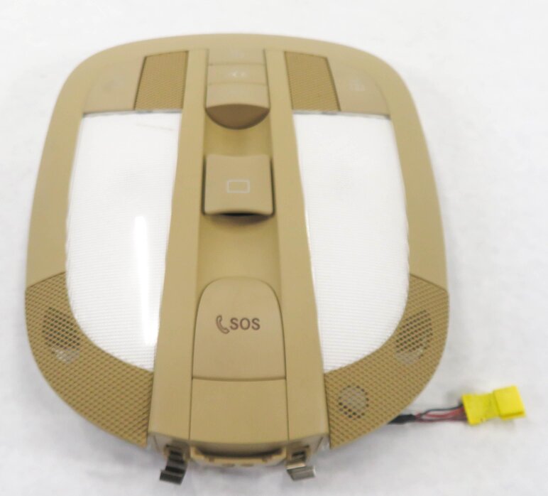Thumbnail 2: 2008 MERCEDES BENZ GL450 (X164) - MAP READING COURTESY DOME LIGHT (LIGHT BROWN)