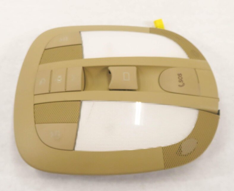 Thumbnail 3: 2008 MERCEDES BENZ GL450 (X164) - MAP READING COURTESY DOME LIGHT (LIGHT BROWN)