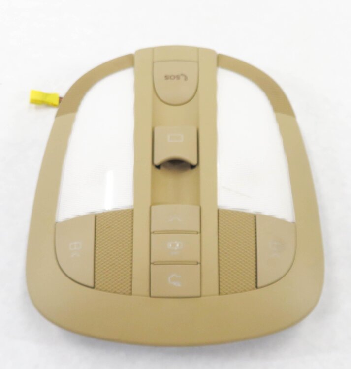 Thumbnail 4: 2008 MERCEDES BENZ GL450 (X164) - MAP READING COURTESY DOME LIGHT (LIGHT BROWN)