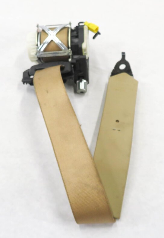 Thumbnail 2: 08 MERCEDES GL450 (X164) - RIGHT REAR (3rd THIRD ROW) SEATBELT RETRACTOR (BROWN)
