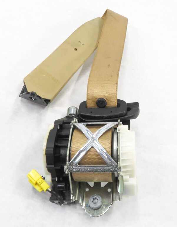 Thumbnail 4: 08 MERCEDES GL450 (X164) - RIGHT REAR (3rd THIRD ROW) SEATBELT RETRACTOR (BROWN)