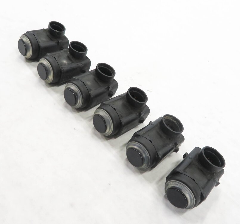 2008 MERCEDES GL450 (X164) - REAR BUMPER PARK DISTANCE PDC SENSOR SET-6 (BLUE)