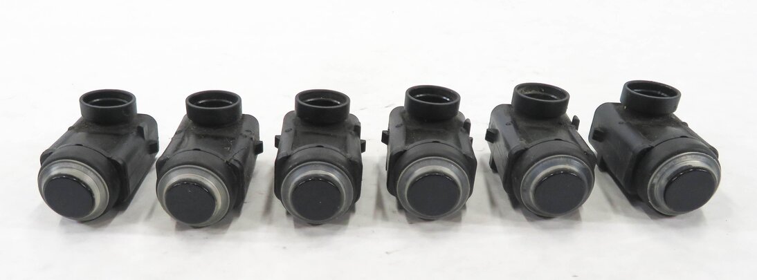 Thumbnail 2: 2008 MERCEDES GL450 (X164) - REAR BUMPER PARK DISTANCE PDC SENSOR SET-6 (BLUE)