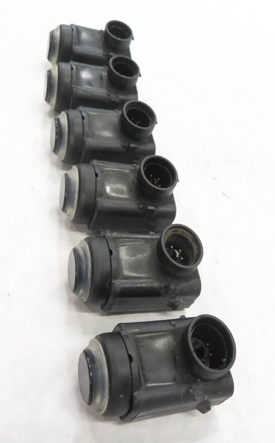 Thumbnail 3: 2008 MERCEDES GL450 (X164) - REAR BUMPER PARK DISTANCE PDC SENSOR SET-6 (BLUE)