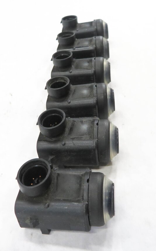 Thumbnail 4: 2008 MERCEDES GL450 (X164) - REAR BUMPER PARK DISTANCE PDC SENSOR SET-6 (BLUE)