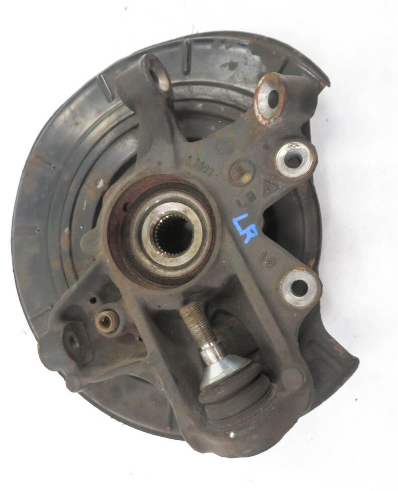 Thumbnail 5: 06-12 MB GL320 GL450 ML320 ML350 ML500 R320 R350 R500 - LEFT REAR KNUCKLE HUB