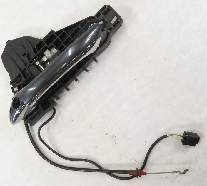 2012 MERCEDES BENZ GL450 (X164) LEFT FRONT DRIVER EXTERIOR DOOR HANDLE (GRAY)