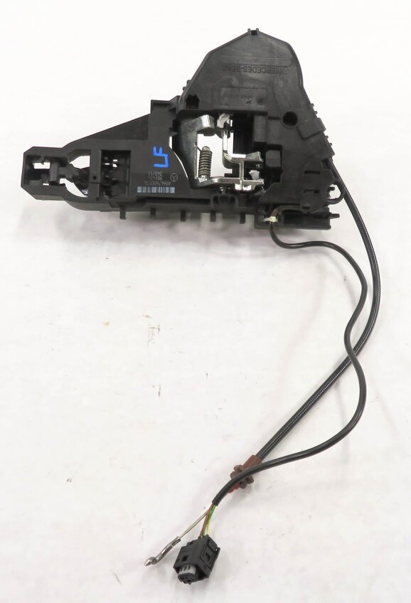 Thumbnail 5: 2012 MERCEDES BENZ GL450 (X164) LEFT FRONT DRIVER EXTERIOR DOOR HANDLE (GRAY)