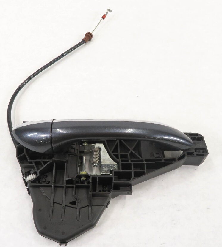 Thumbnail 2: 12 MERCEDES BENZ GL450 (X164) RIGHT FRONT PASSENGER EXTERIOR DOOR HANDLE (GRAY)