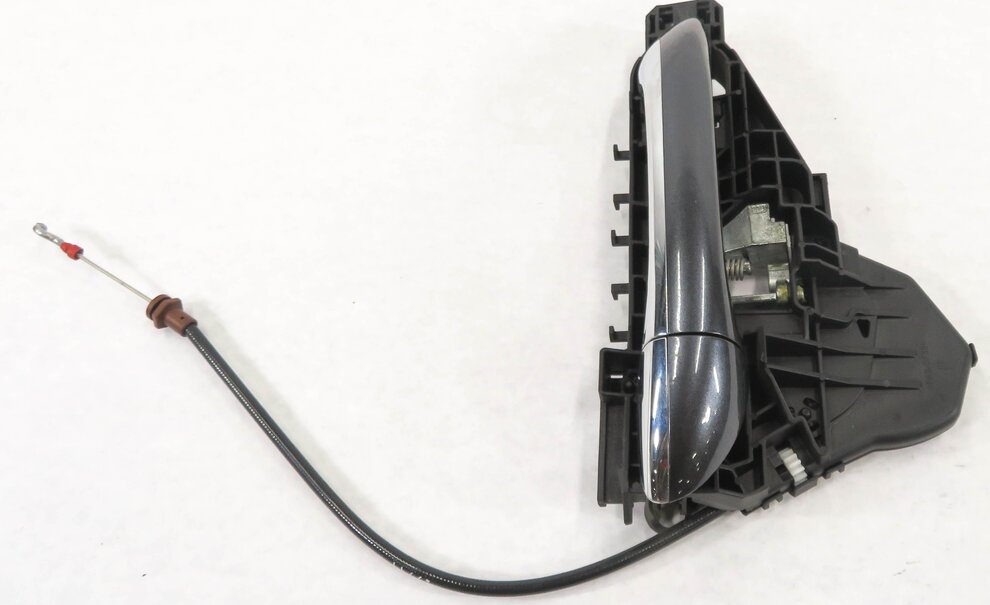 Thumbnail 3: 12 MERCEDES BENZ GL450 (X164) RIGHT FRONT PASSENGER EXTERIOR DOOR HANDLE (GRAY)