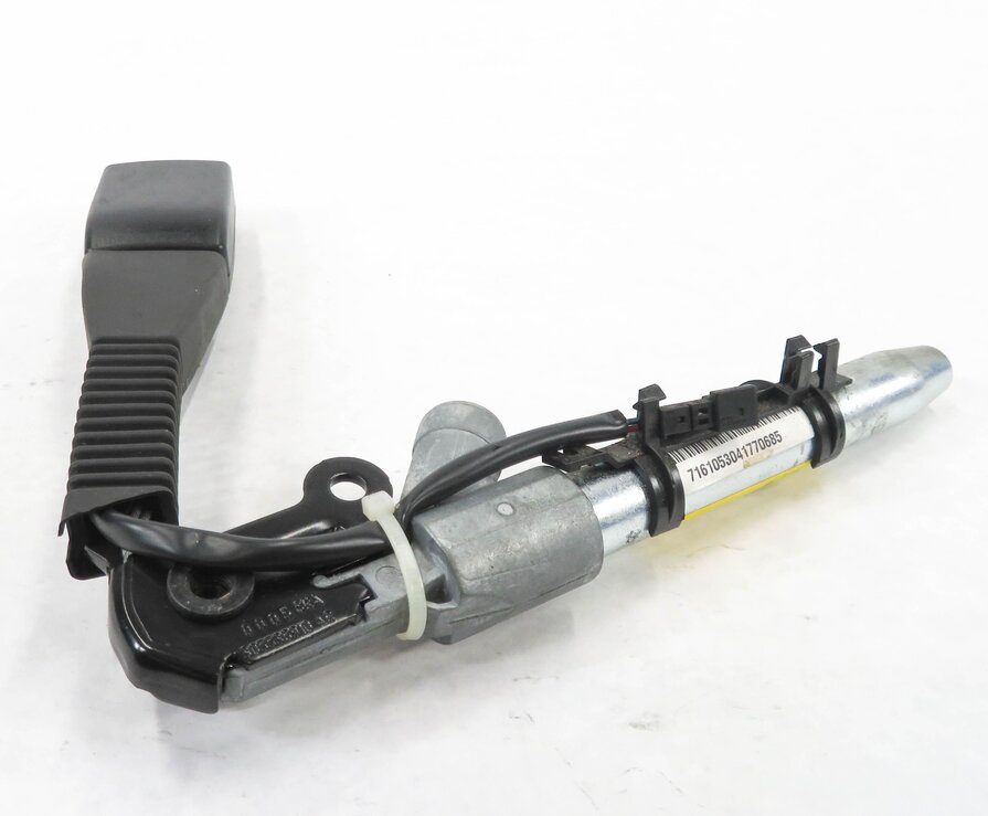 Thumbnail 4: 2007-2014 BMW X5 X5M X6 X6M (E70 / E71) - LEFT FRONT SEATBELT BUCKLE RECEIVER