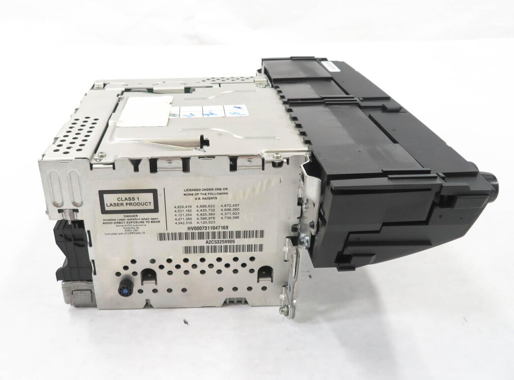 Thumbnail 4: 07-10 BMW X5 X6 (E70 / E71) - RADIO GPS NAVIGATION DVD CD PLAYER STEREO RECEIVER