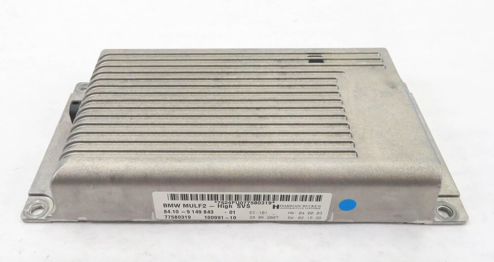 Thumbnail 4: 2007 BMW X5 (E70) BLUETOOTH PHONE MEDIA COMMUNICATION SVS MULF-2 MODULE