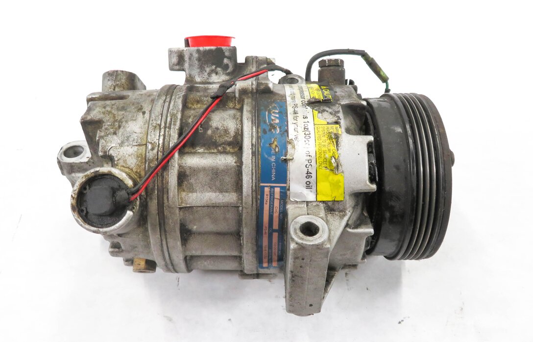 Thumbnail 2: 07-10 BMW X5 (E70) 3.0L ADAPTIVE DRIVE ACTIVE SUSPENSION - A/C COMPRESSOR PUMP