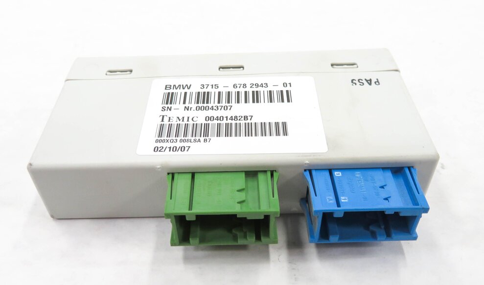 Thumbnail 2: 07-14 BMW X5 X5M X6 X6M (E70 E71) ACTIVE ADAPTIVE DRIVE - VDC SUSPENSION MODULE