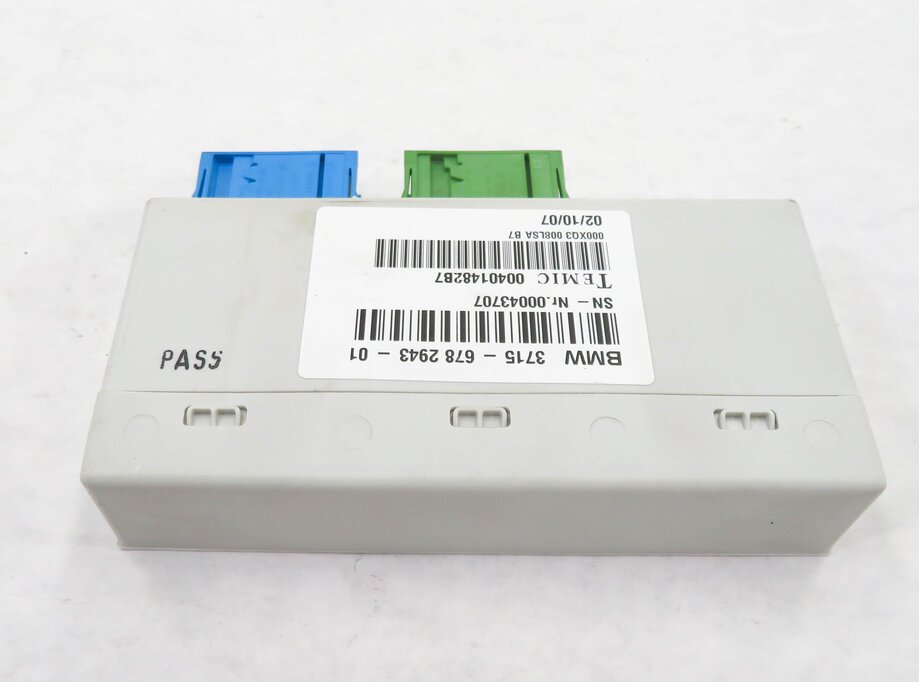 Thumbnail 4: 07-14 BMW X5 X5M X6 X6M (E70 E71) ACTIVE ADAPTIVE DRIVE - VDC SUSPENSION MODULE