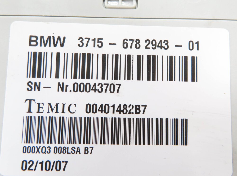 Thumbnail 6: 07-14 BMW X5 X5M X6 X6M (E70 E71) ACTIVE ADAPTIVE DRIVE - VDC SUSPENSION MODULE