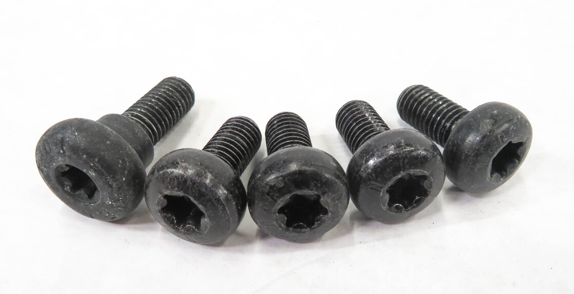 Thumbnail 8: 2008 BMW X5 (E70) REAR 2nd SECOND ROW SEATBELT RETRACTOR SET-2 (BLACK)