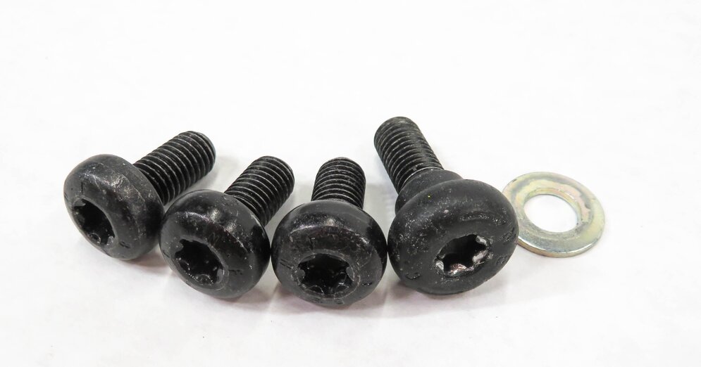 Thumbnail 6: 2008 BMW X5 (E70) - REAR 2nd SECOND ROW SEATBELT BUCKLE RETRACTOR SET-2 (BLACK)
