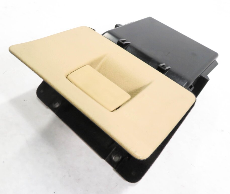 2011 BMW 550iGT (F07) FRONT DASH RETRACTABLE COIN TRAY STORAGE COMPARTMENT BEIGE