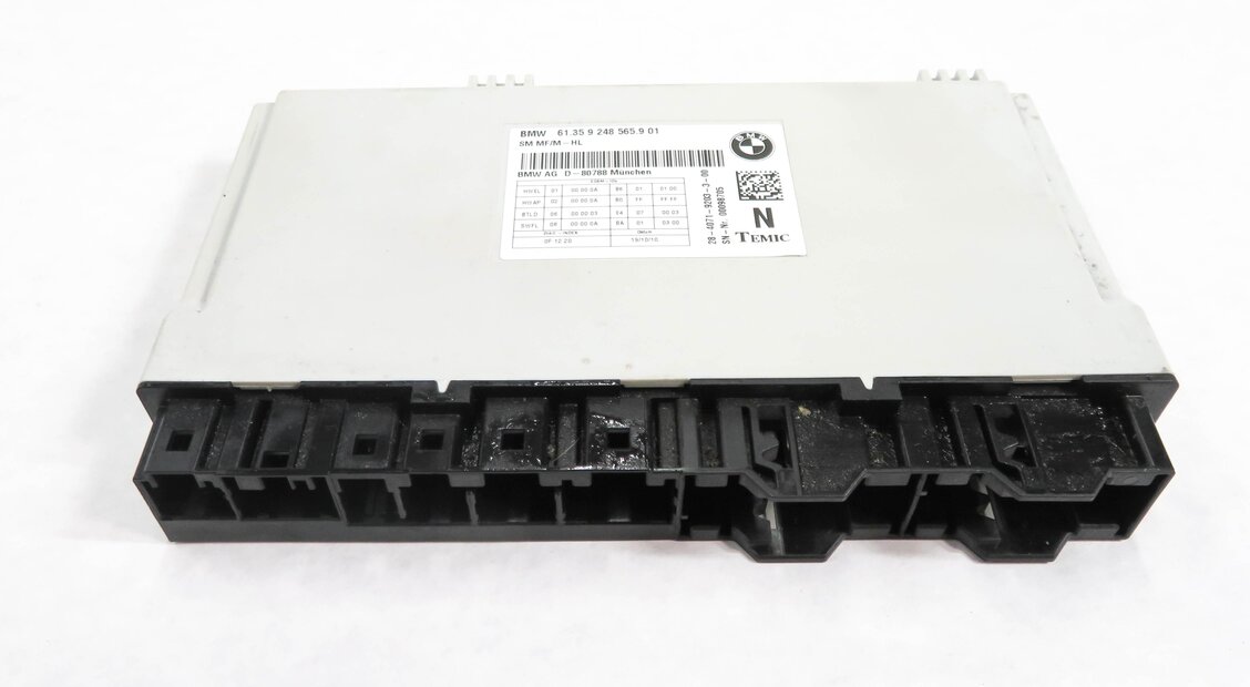 Thumbnail 2: 10-17 BMW 528i 535i 550i 650i 740i 750i 760i F10 F01 COMFORT MEMORY SEAT MODULE