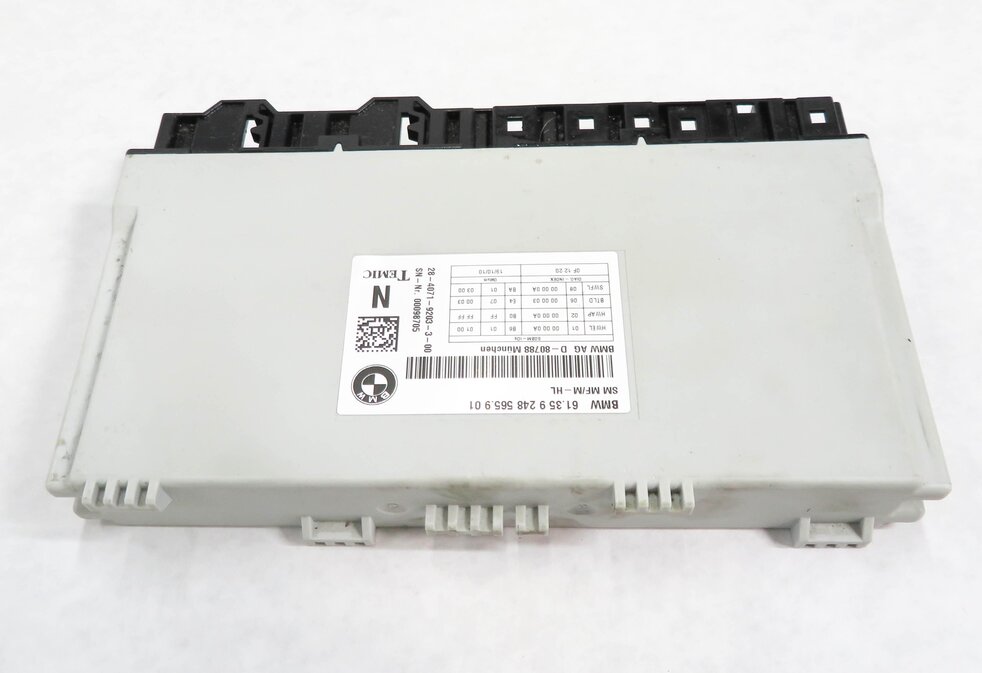 Thumbnail 4: 10-17 BMW 528i 535i 550i 650i 740i 750i 760i F10 F01 COMFORT MEMORY SEAT MODULE