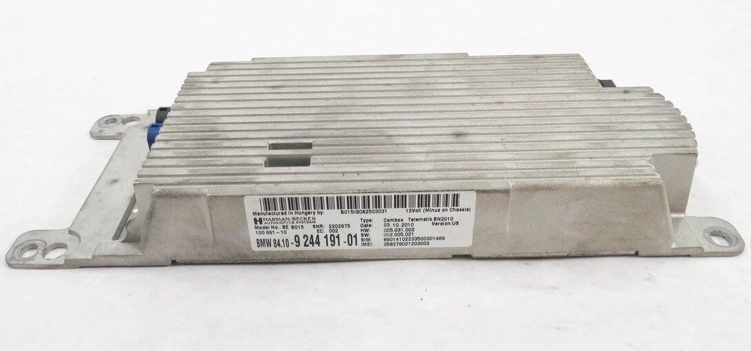 Thumbnail 2: 2011 BMW 550iGT (F07) CELL PHONE MEDIA BLUETOOTH COMMUNICATION TELEMATICS COMBOX