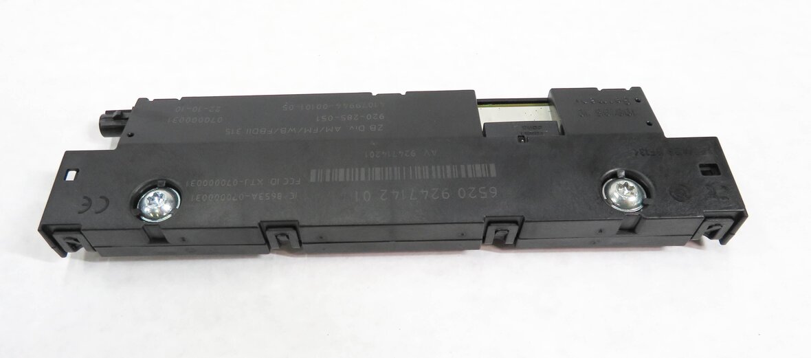 Thumbnail 4: 2011 BMW 550iGT (F07) RADIO STEREO ANTENNA AMP AMPLIFIER BOOSTER MODULE
