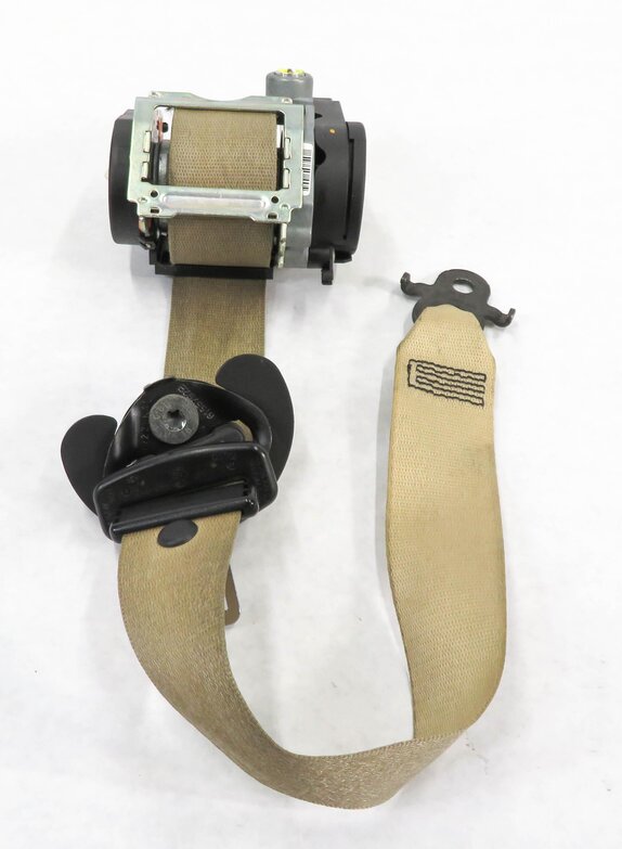 Thumbnail 2: 2010-2017 BMW 535iGT 550iGT (F07) LEFT FRONT DRIVER SEATBELT RETRACTOR (BEIGE)